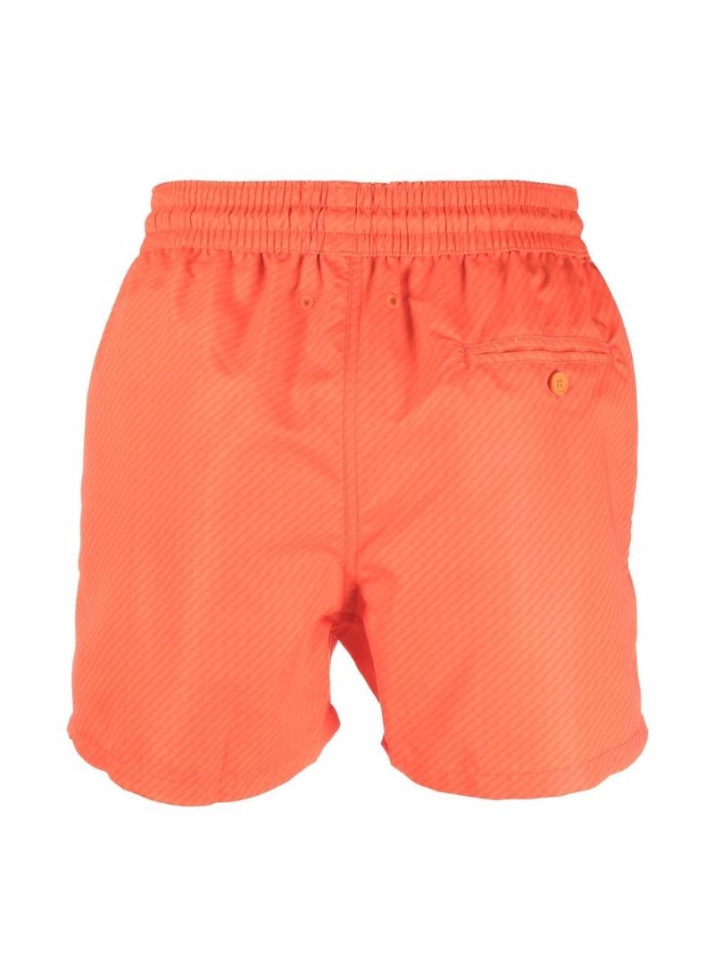 Orange Swim Shorts
