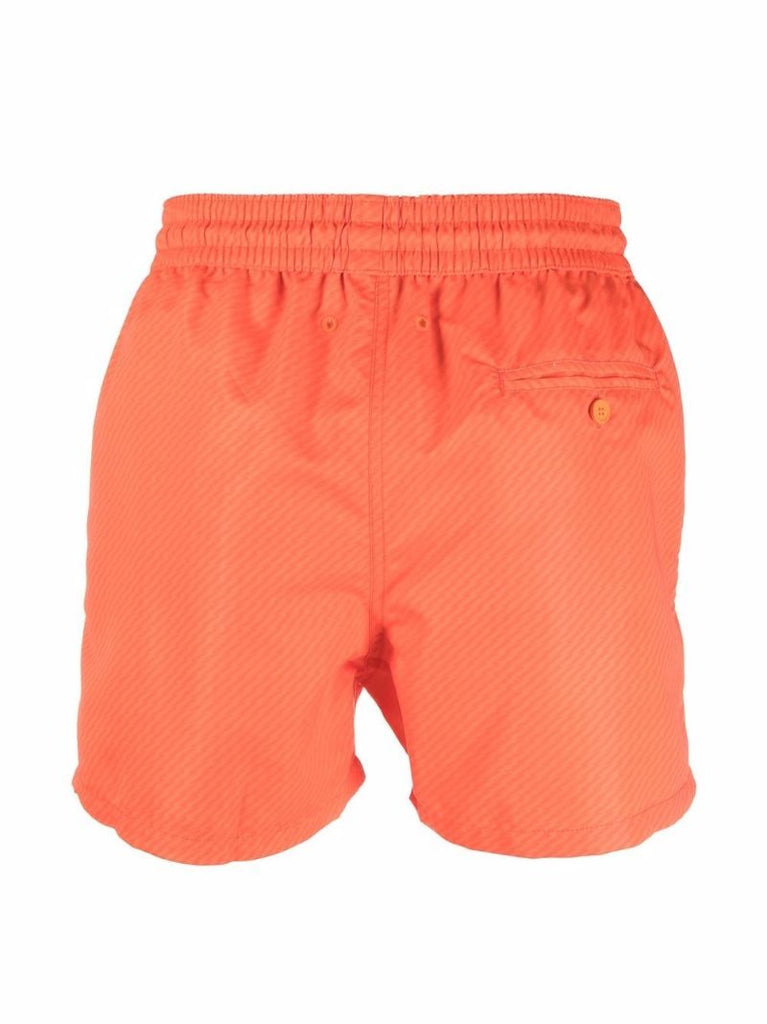 Orange Swim Shorts
