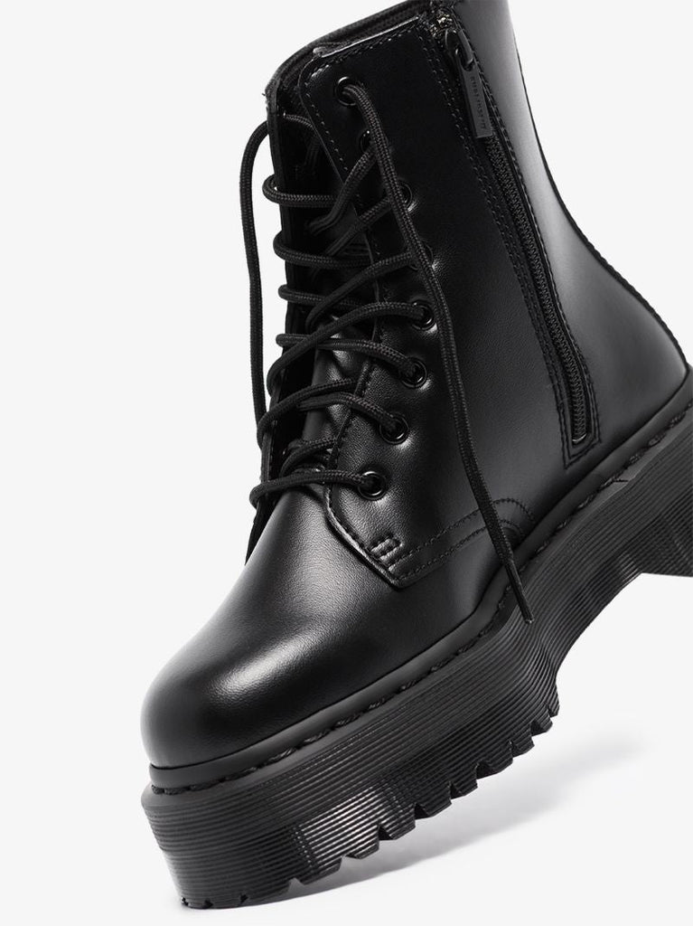Black Jadon Ii Mono Platform Boots