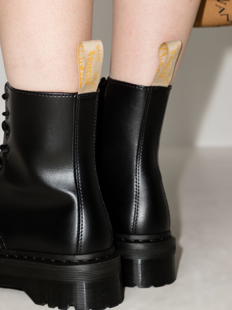 Black Jadon Ii Mono Platform Boots