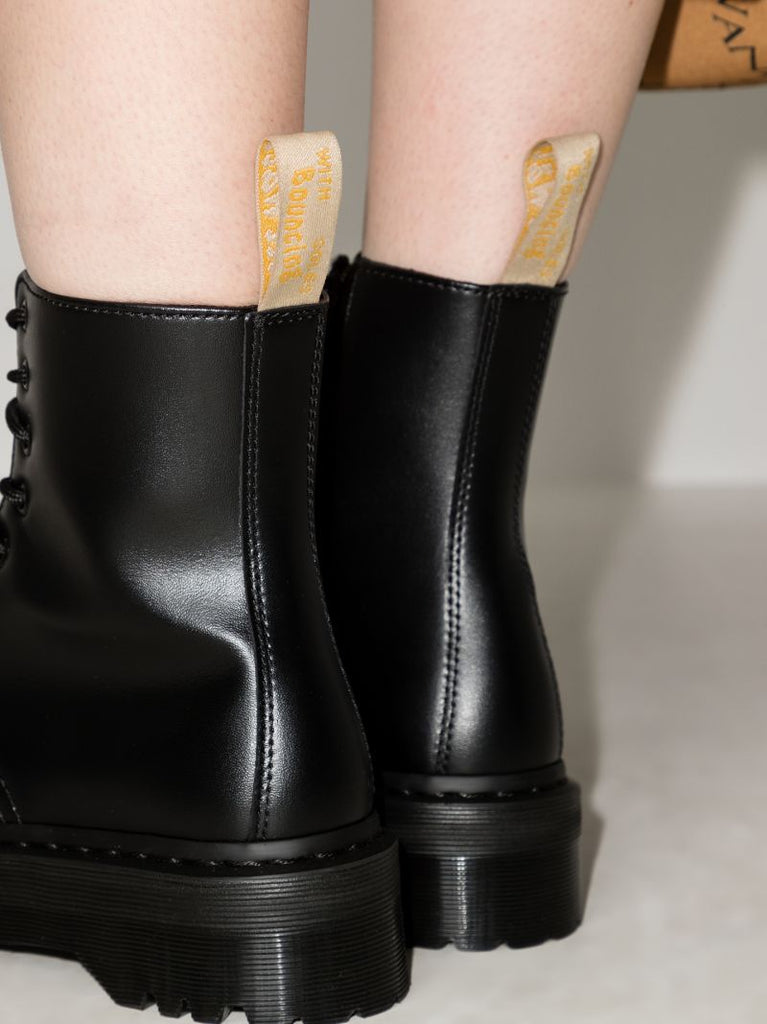 Black Jadon Ii Mono Platform Boots