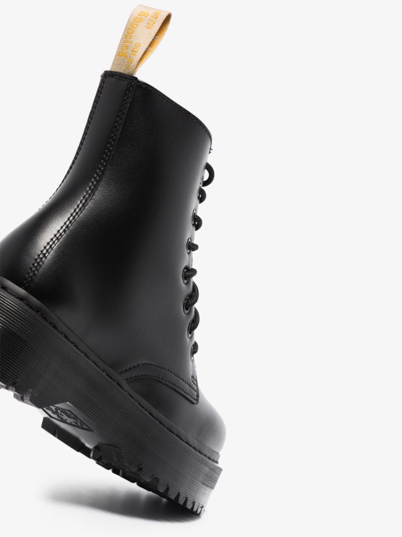 Black Jadon Ii Mono Platform Boots