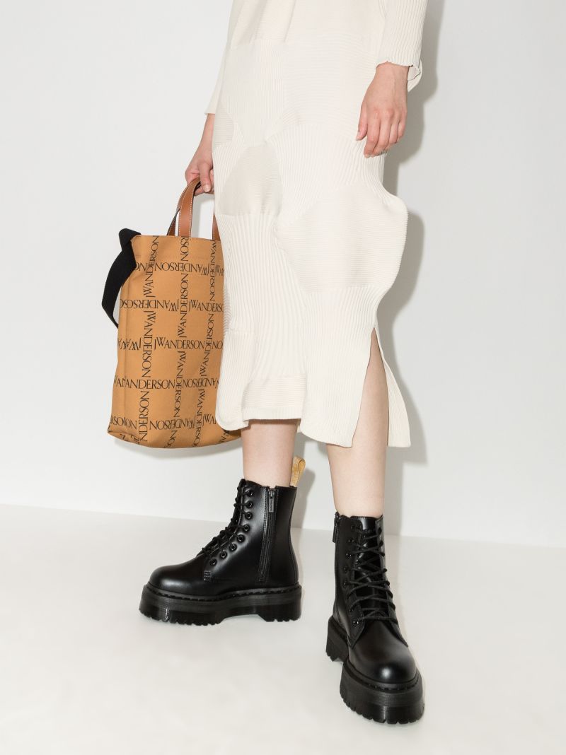 Black Jadon Ii Mono Platform Boots