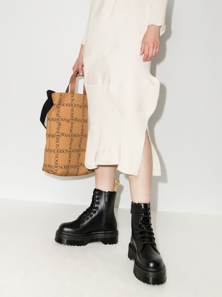 Black Jadon Ii Mono Platform Boots