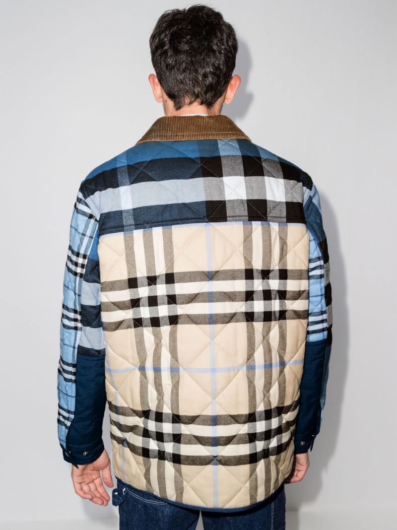 Henham Checked Padded Jacket