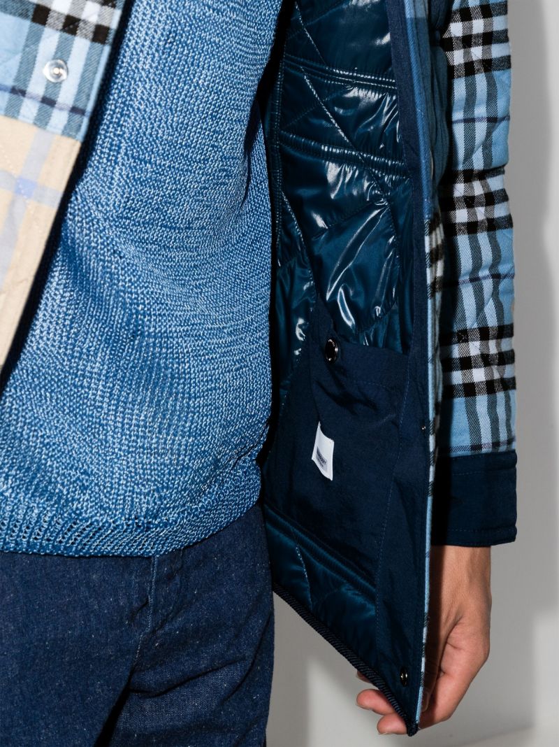Henham Checked Padded Jacket
