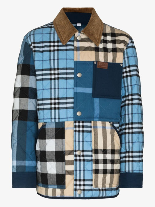 Henham Checked Padded Jacket