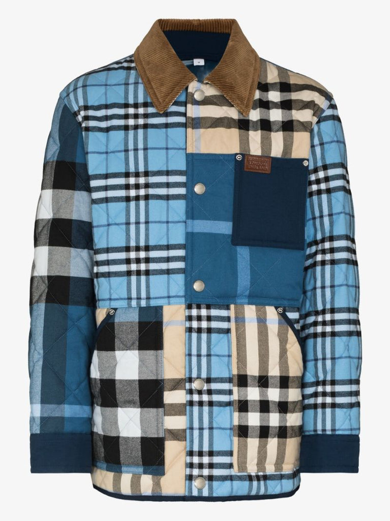 Henham Checked Padded Jacket