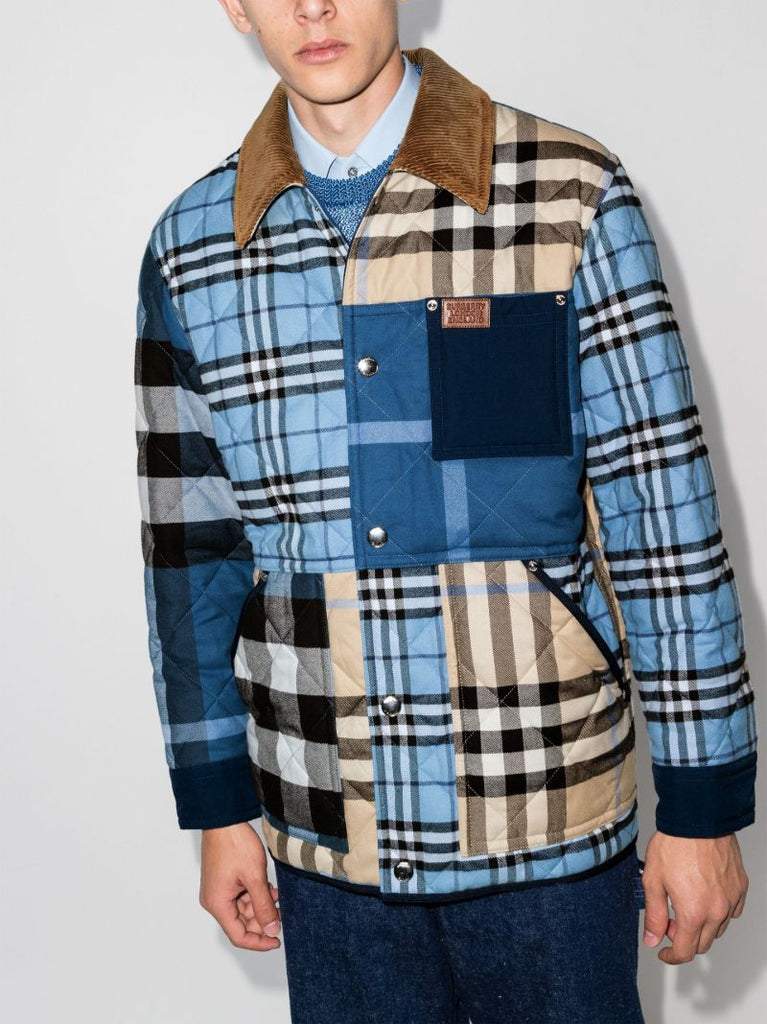 Henham Checked Padded Jacket