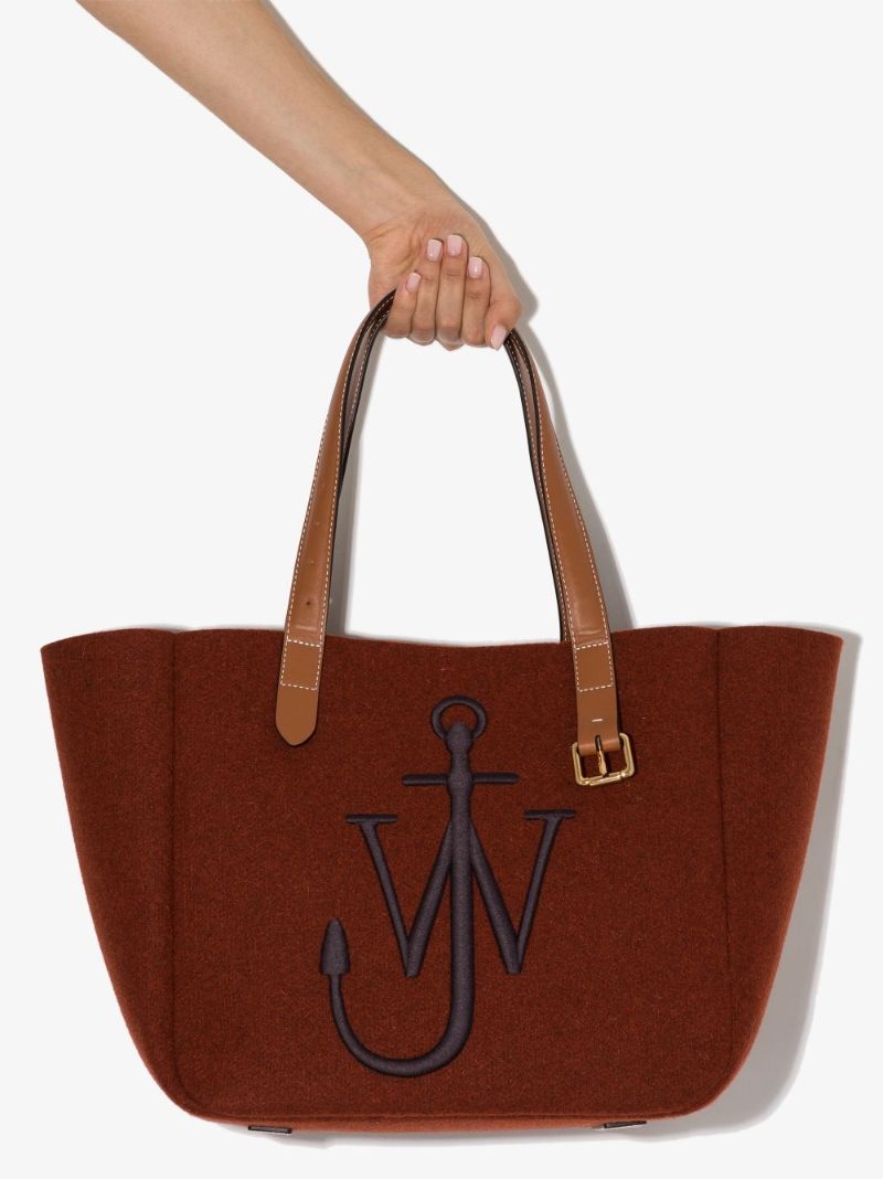 Red Belt Logo Tote Bag