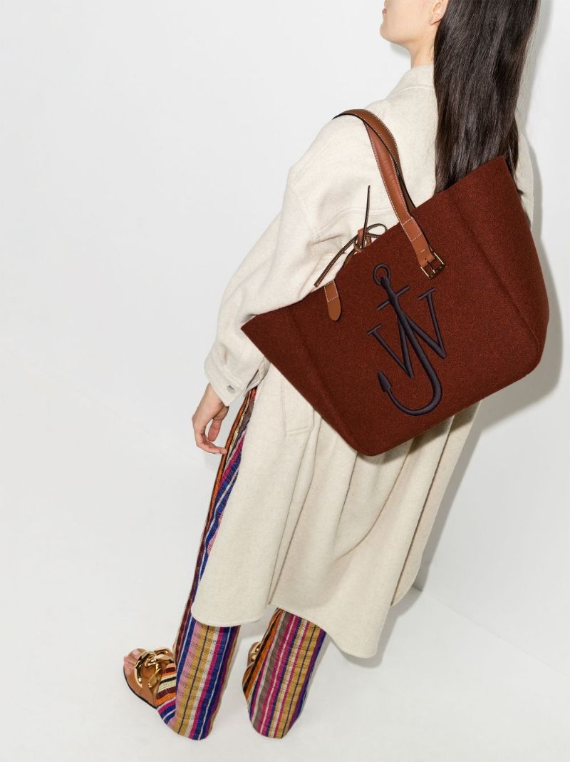 Red Belt Logo Tote Bag
