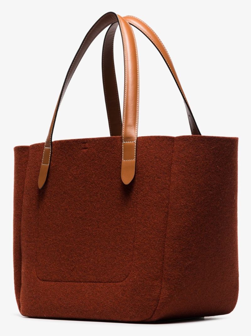 Red Belt Logo Tote Bag
