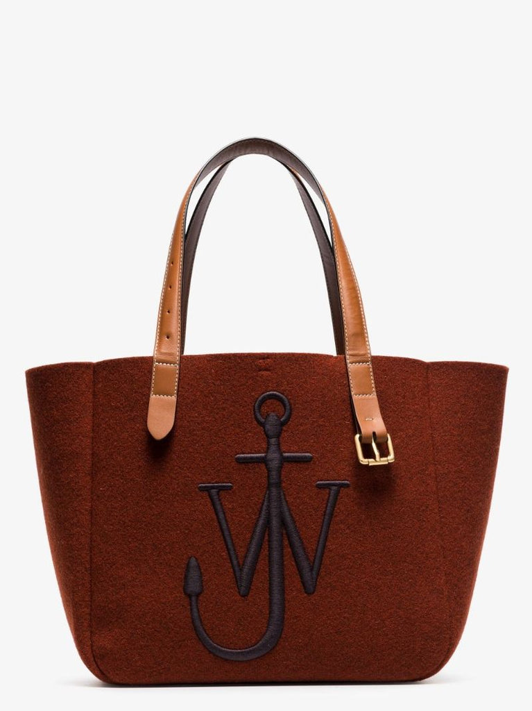 Red Belt Logo Tote Bag