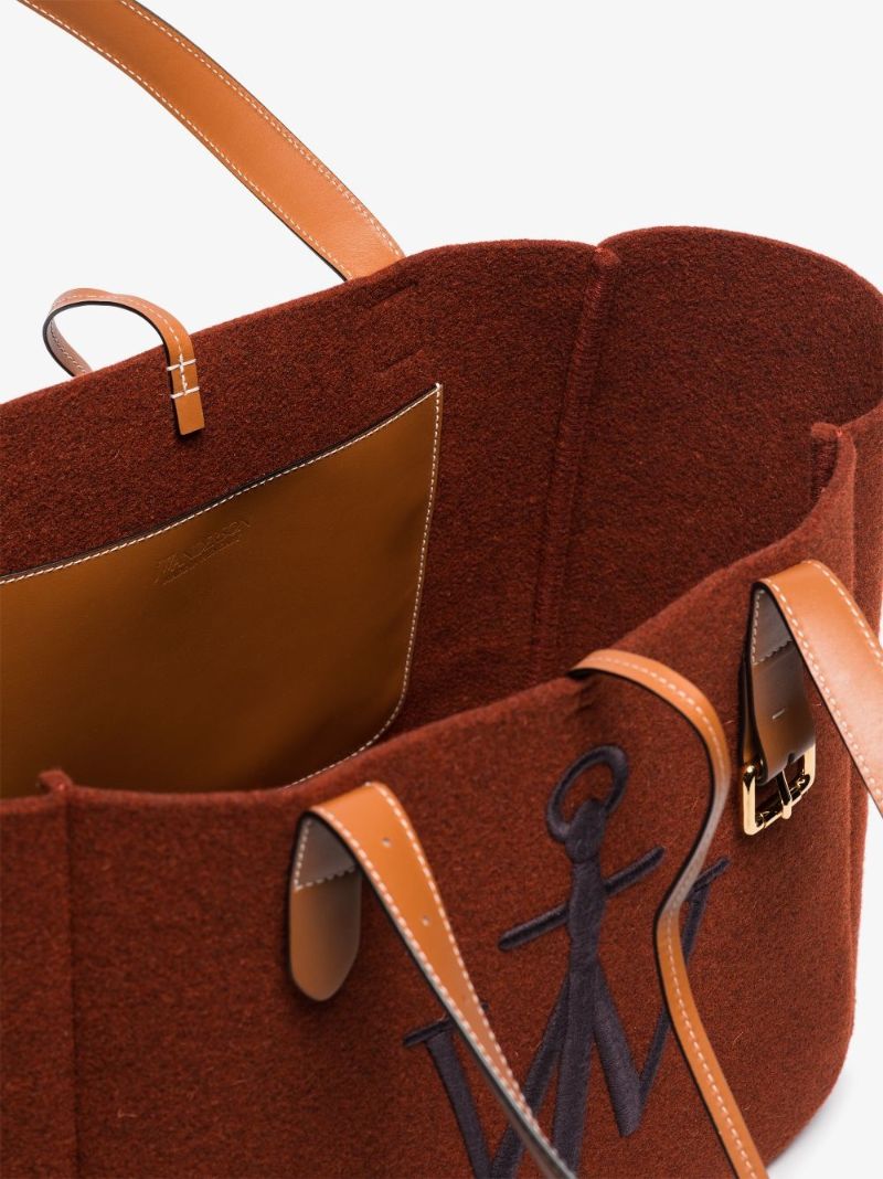 Red Belt Logo Tote Bag