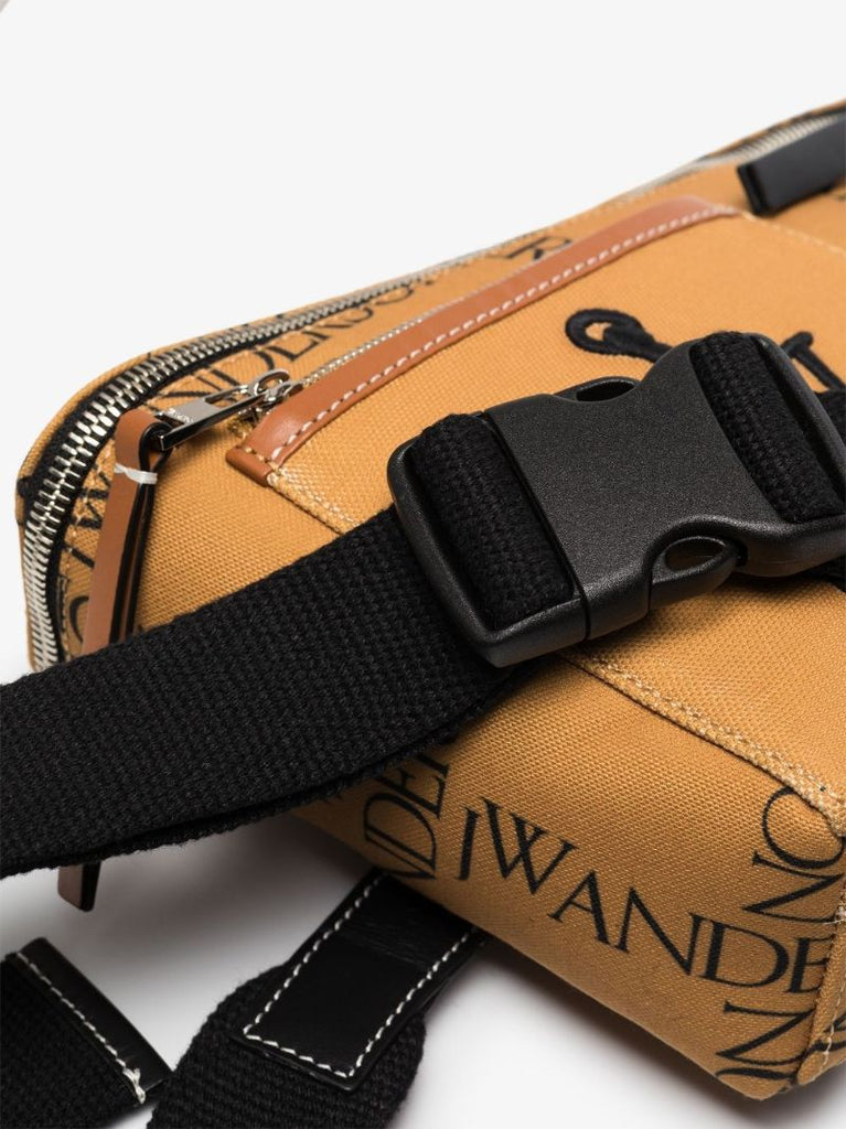 Neutral Anchor Logo Cross Body Bag