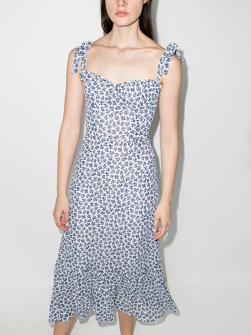 Nikita Printed Midi Dress