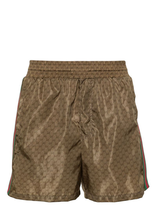 Gg Logo Track Shorts