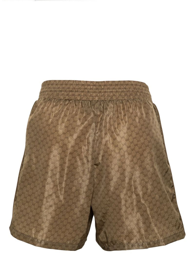 Gg Logo Track Shorts