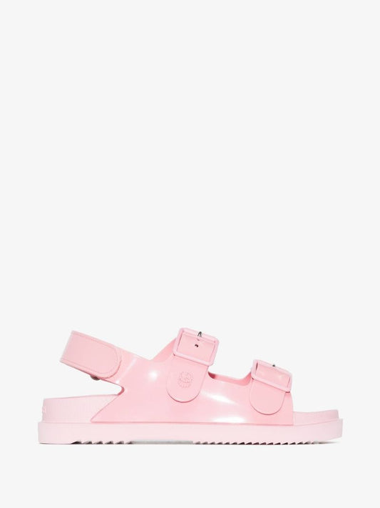 Pink Isla Rubber Sandals