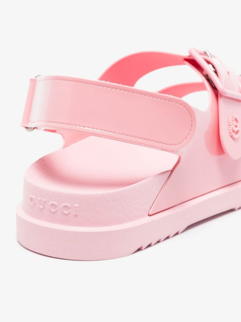 Pink Isla Rubber Sandals