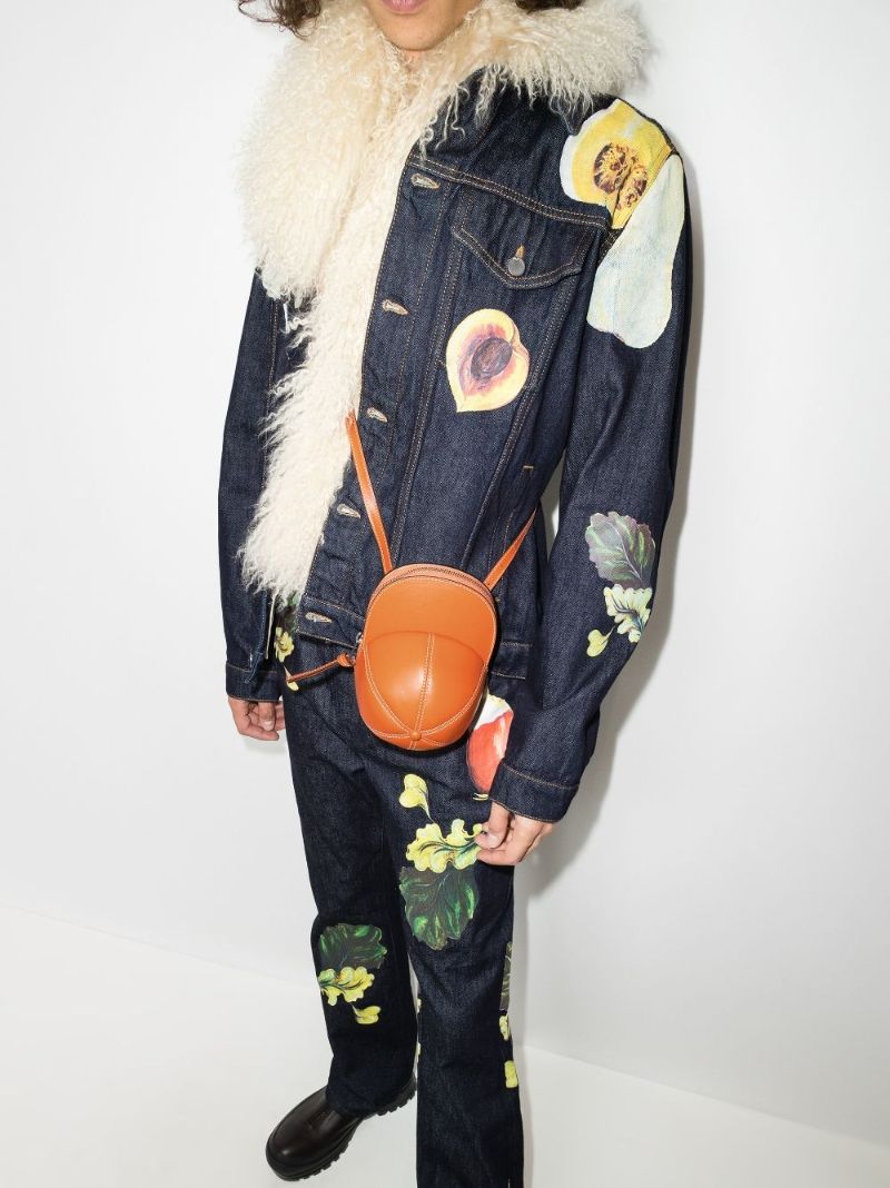 Midi Cap Crossbody Bag