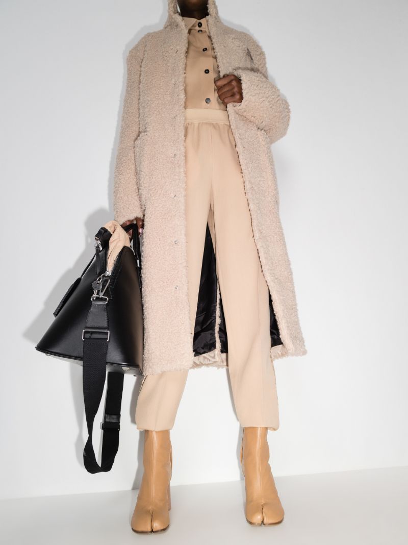 Brown Tabi 80 Leather Ankle Boots
