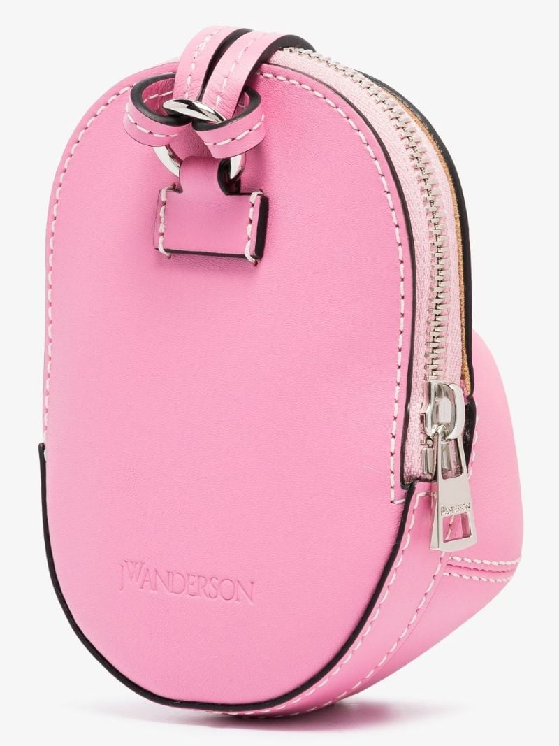 Pink Nano Cap Leather Mini Bag