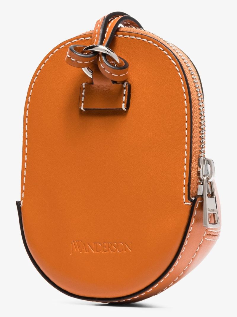Brown Nano Cap Leather Mini Bag