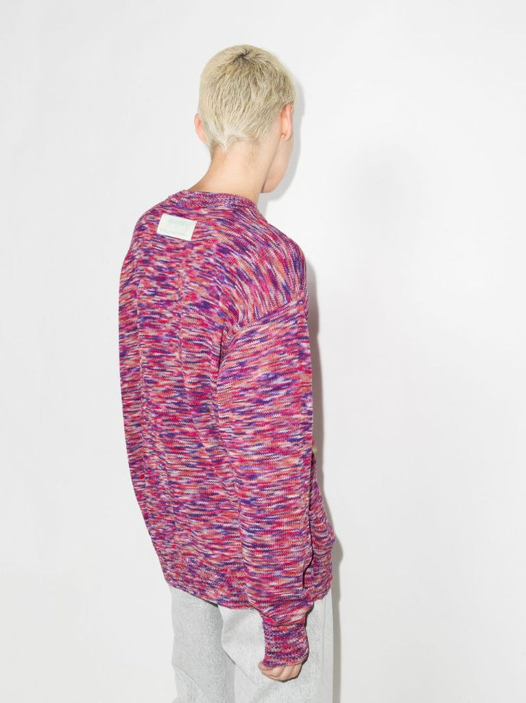 X Myfawnwy Floral Knit Sweater