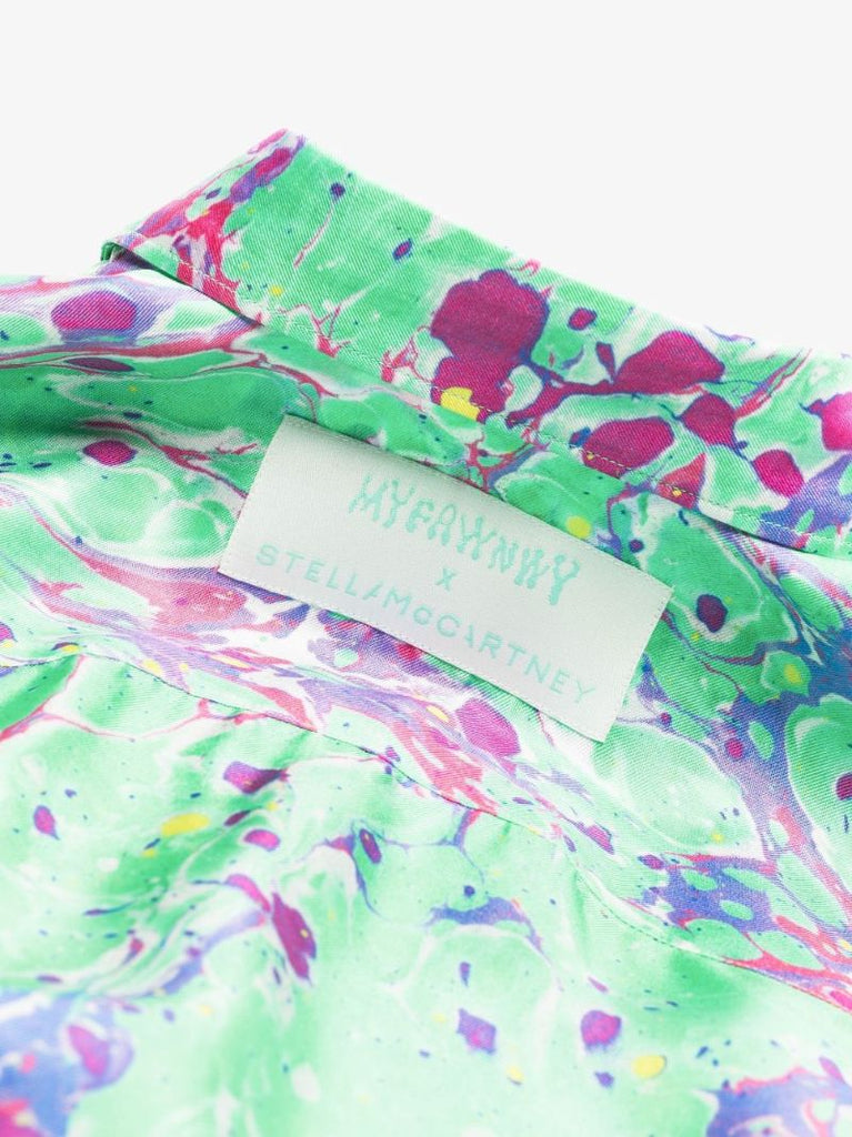 X Myfawnwy Ricky Silk Shirt