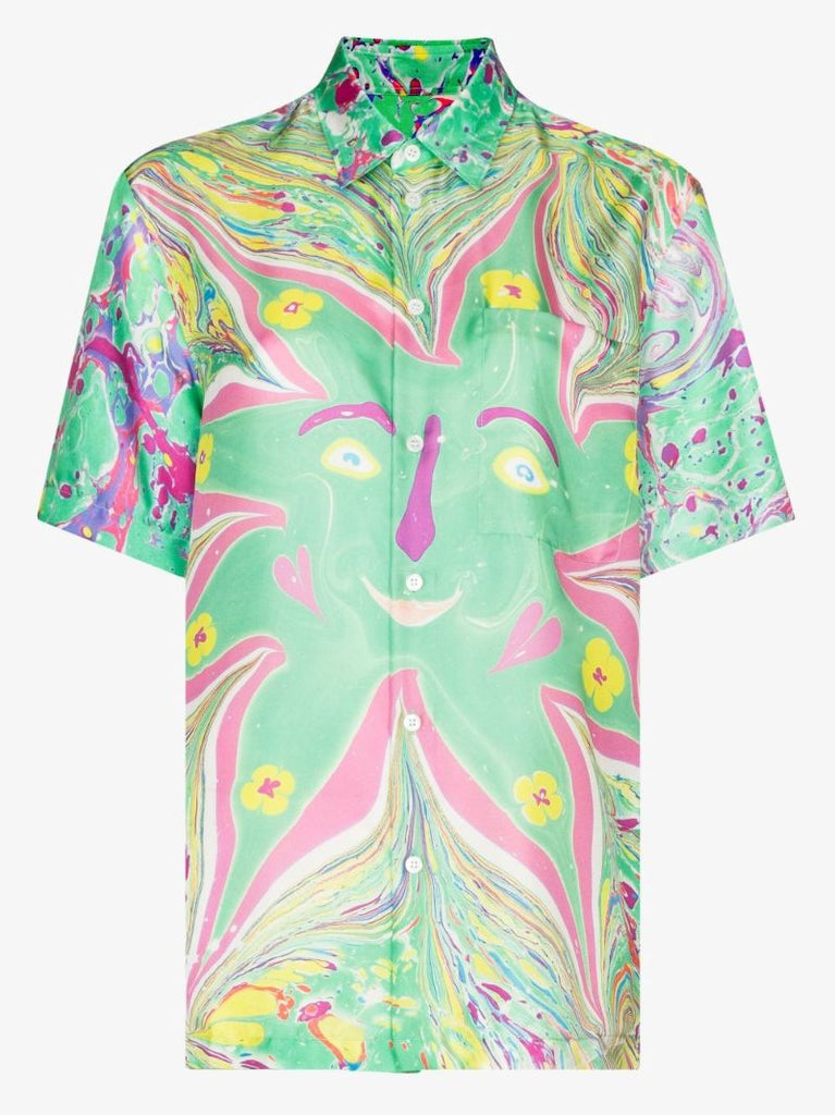 X Myfawnwy Ricky Silk Shirt