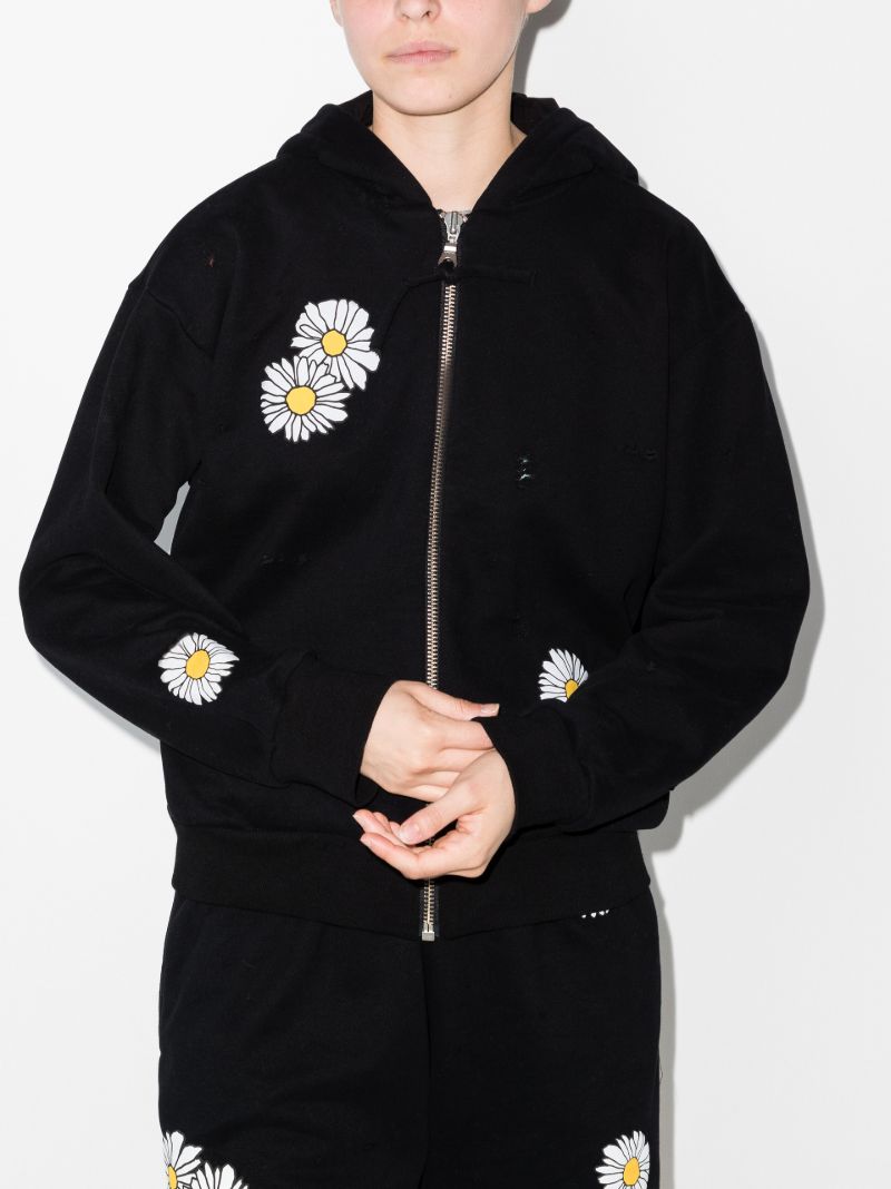 Daisy Print Hoodie