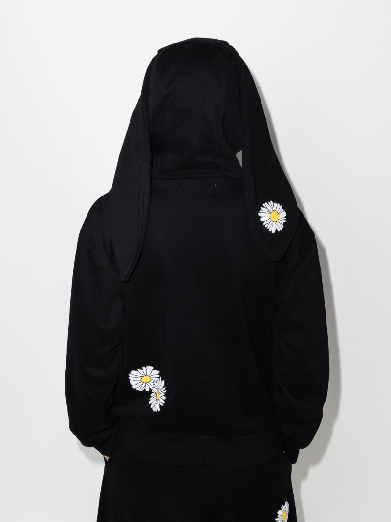 Daisy Print Hoodie