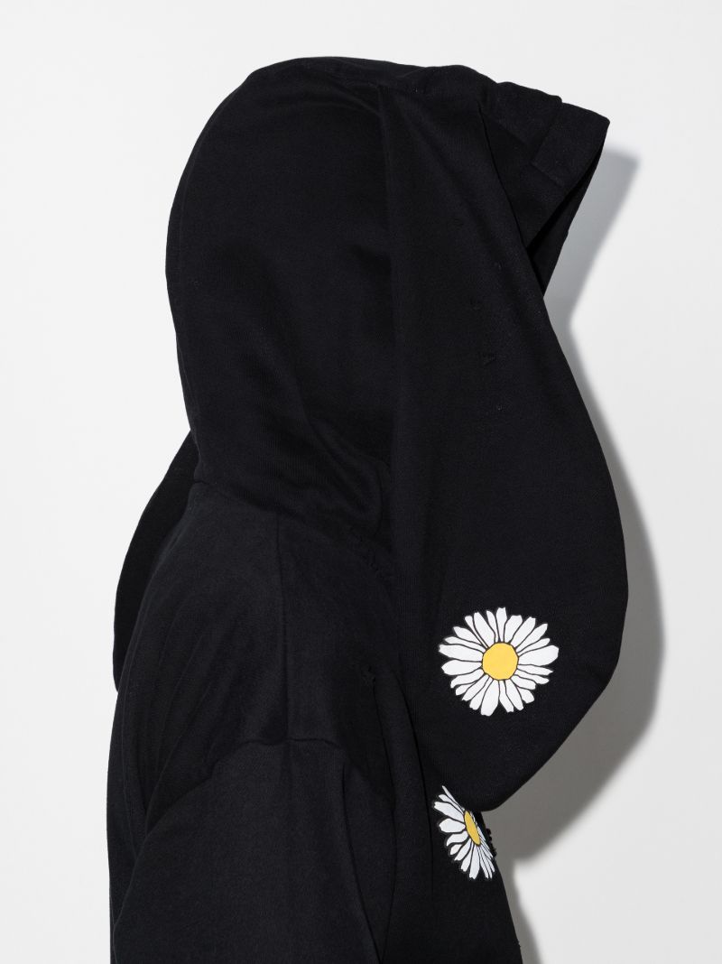 Daisy Print Hoodie