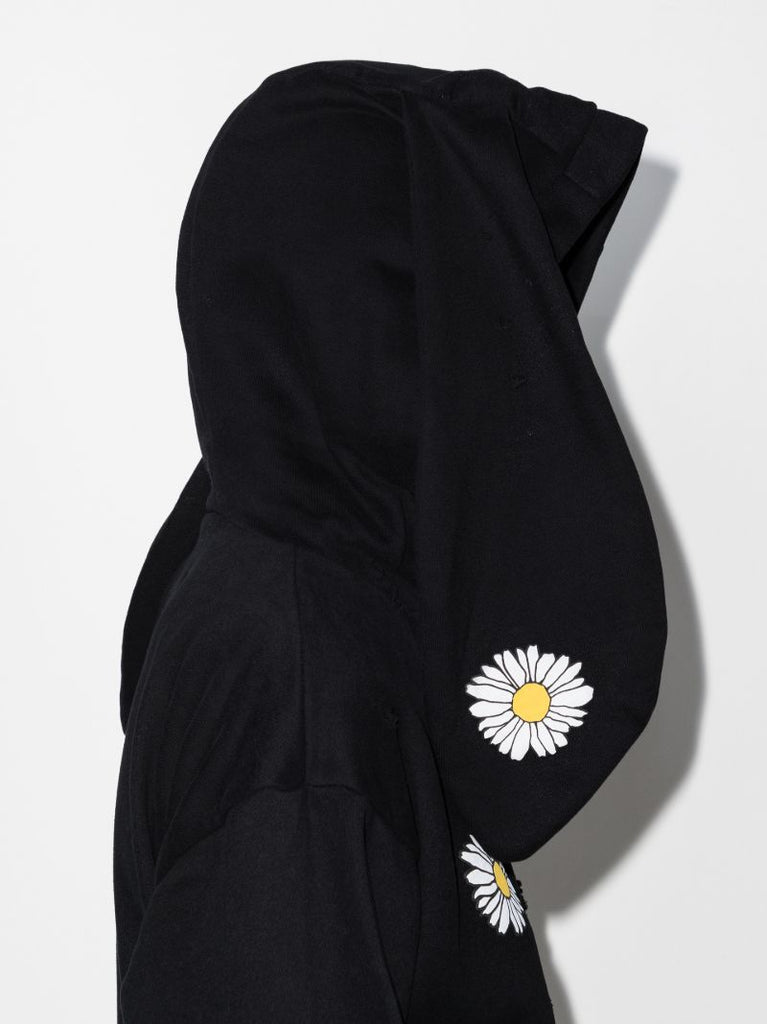 Daisy Print Hoodie