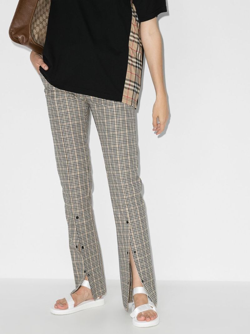 White Depa-cab Strap Sandals
