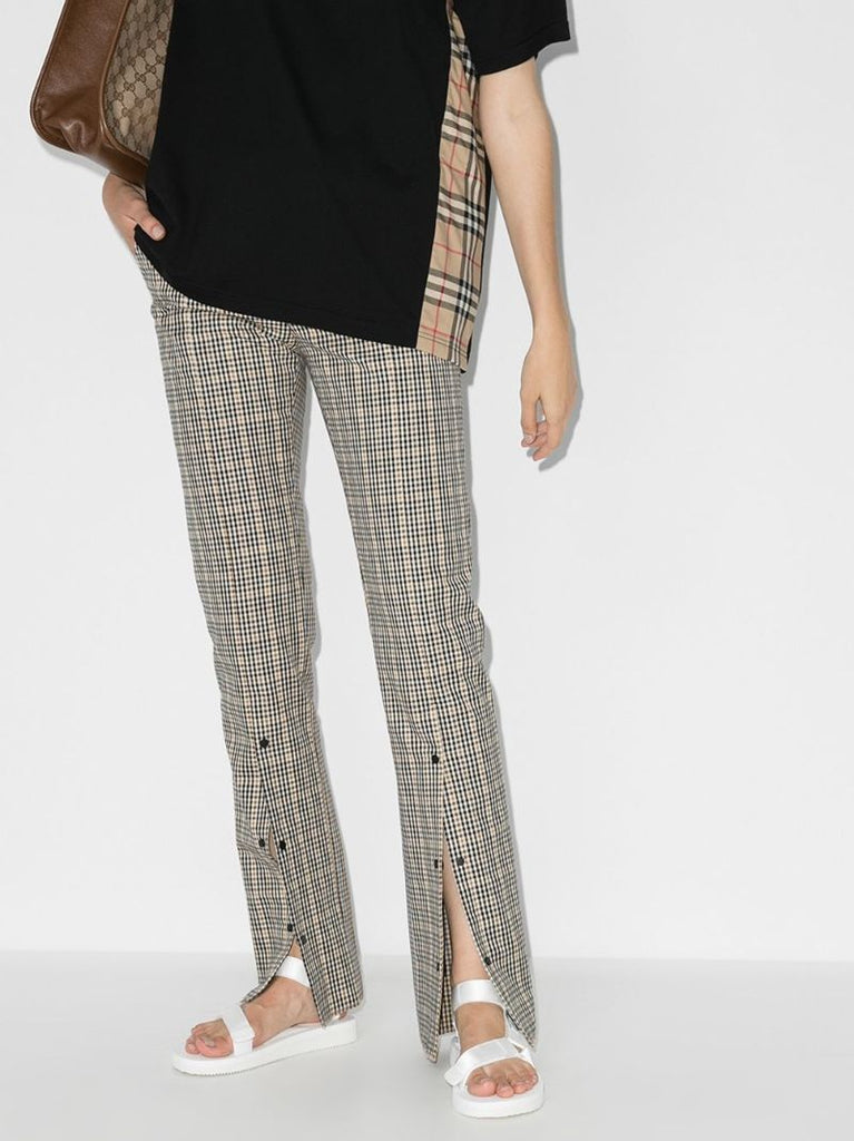 White Depa-cab Strap Sandals