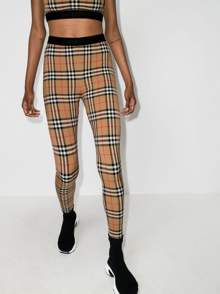 Belvoir Vintage Check Leggings