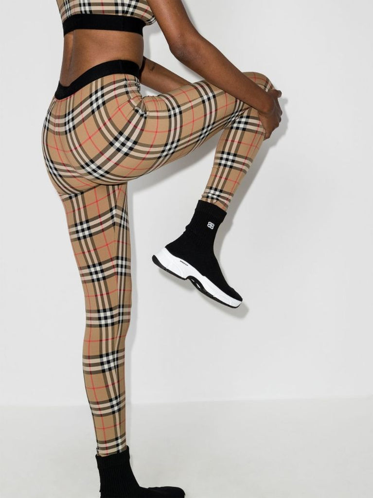 Belvoir Vintage Check Leggings