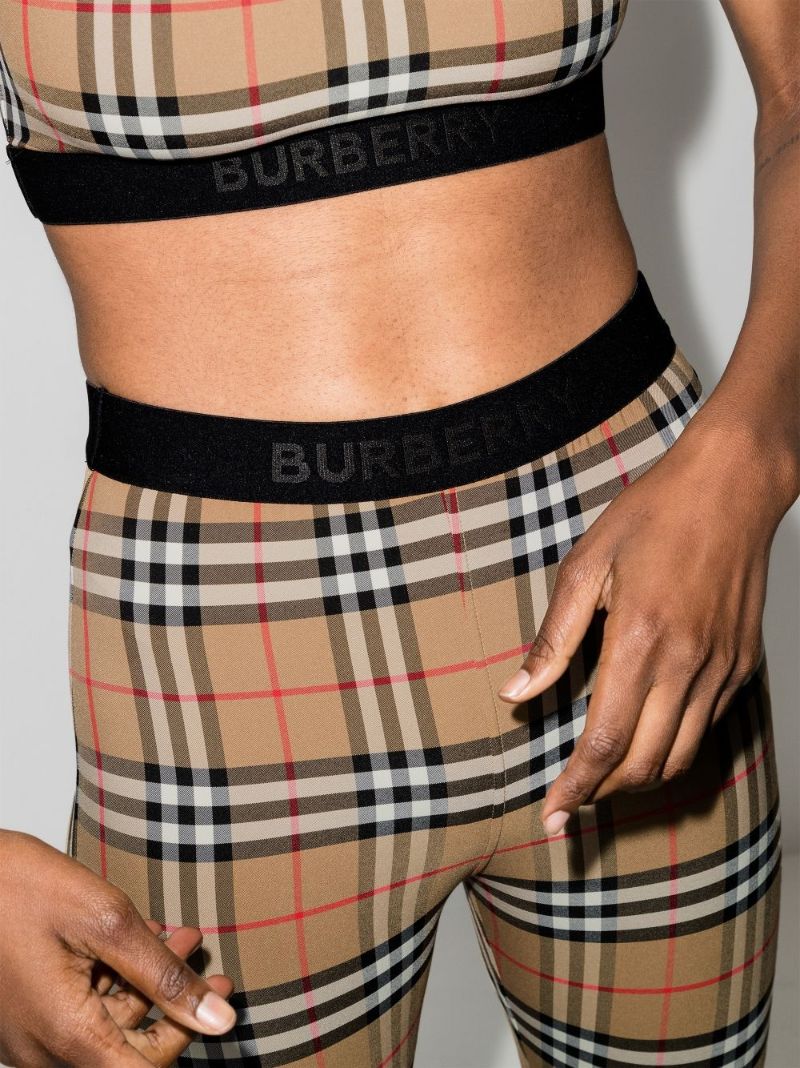Belvoir Vintage Check Leggings