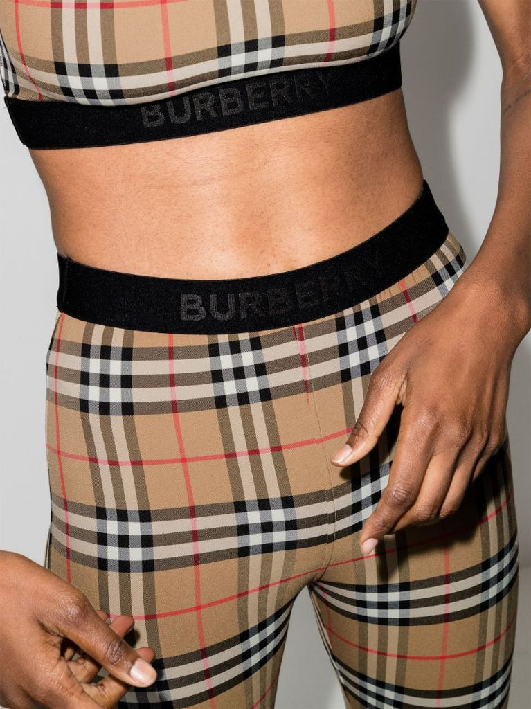 Belvoir Vintage Check Leggings
