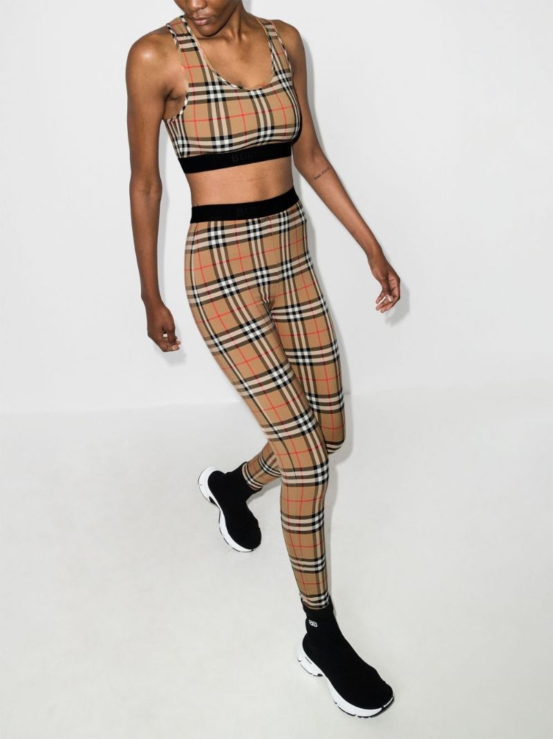 Belvoir Vintage Check Leggings