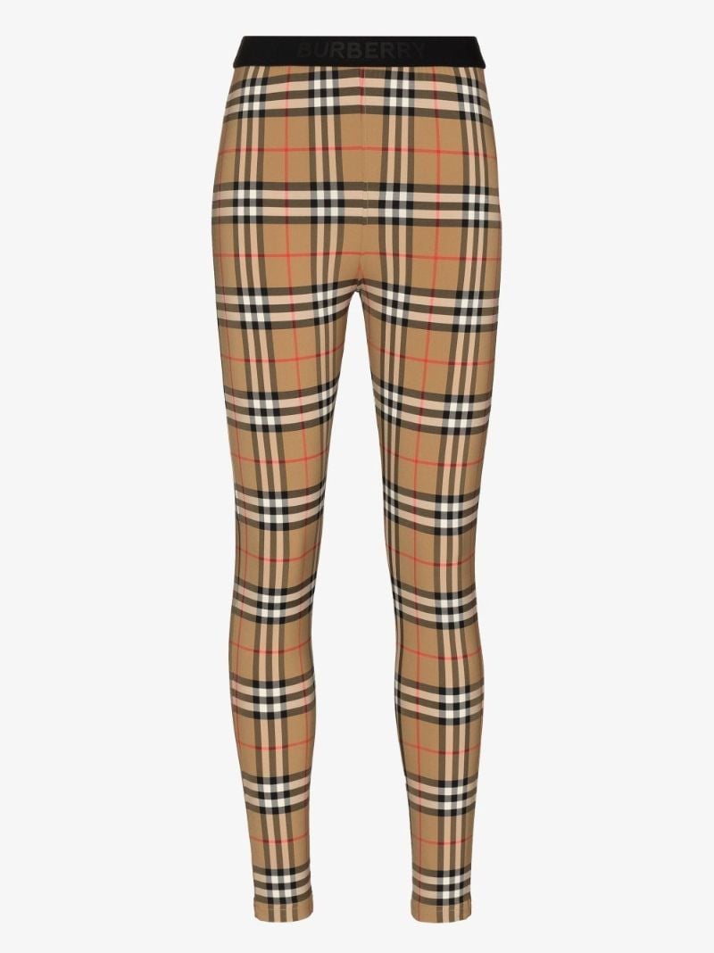 Belvoir Vintage Check Leggings