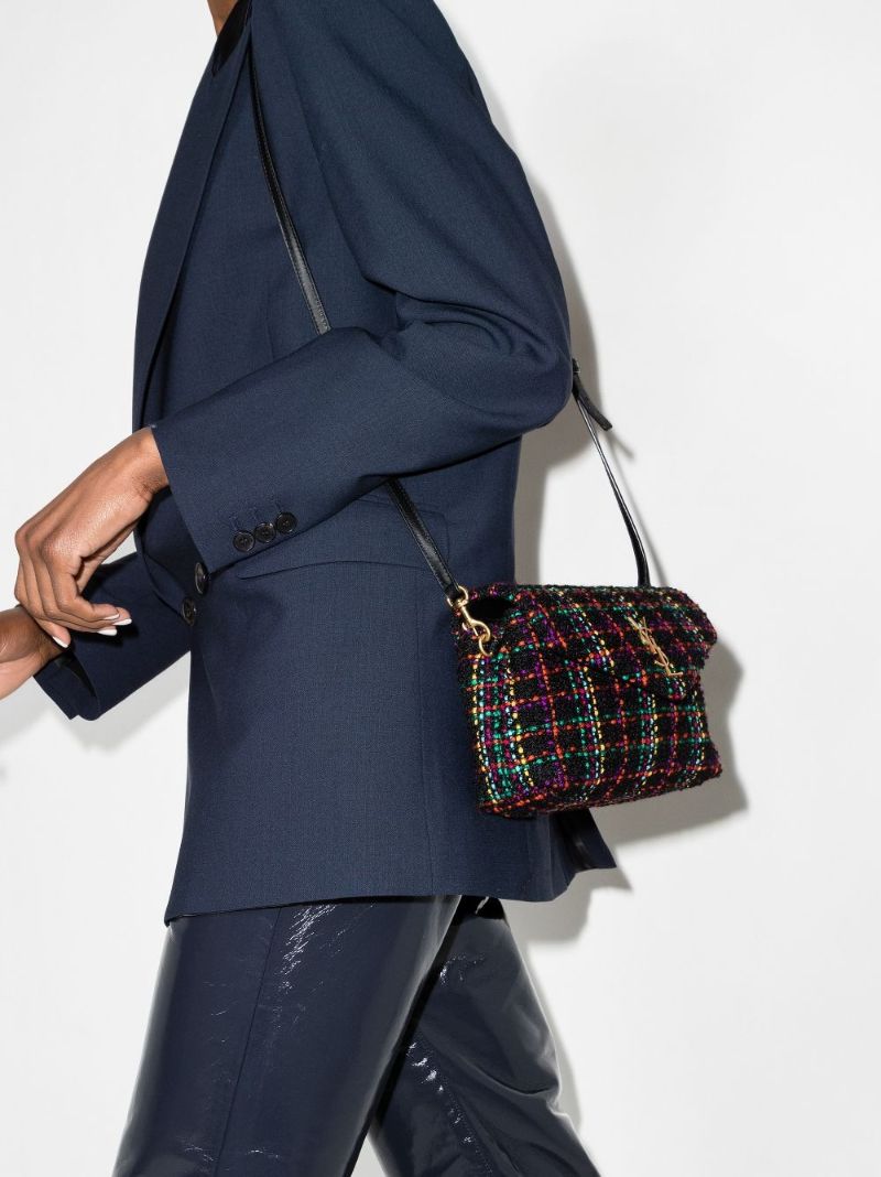 Black Loulou Toy Shoulder Bag