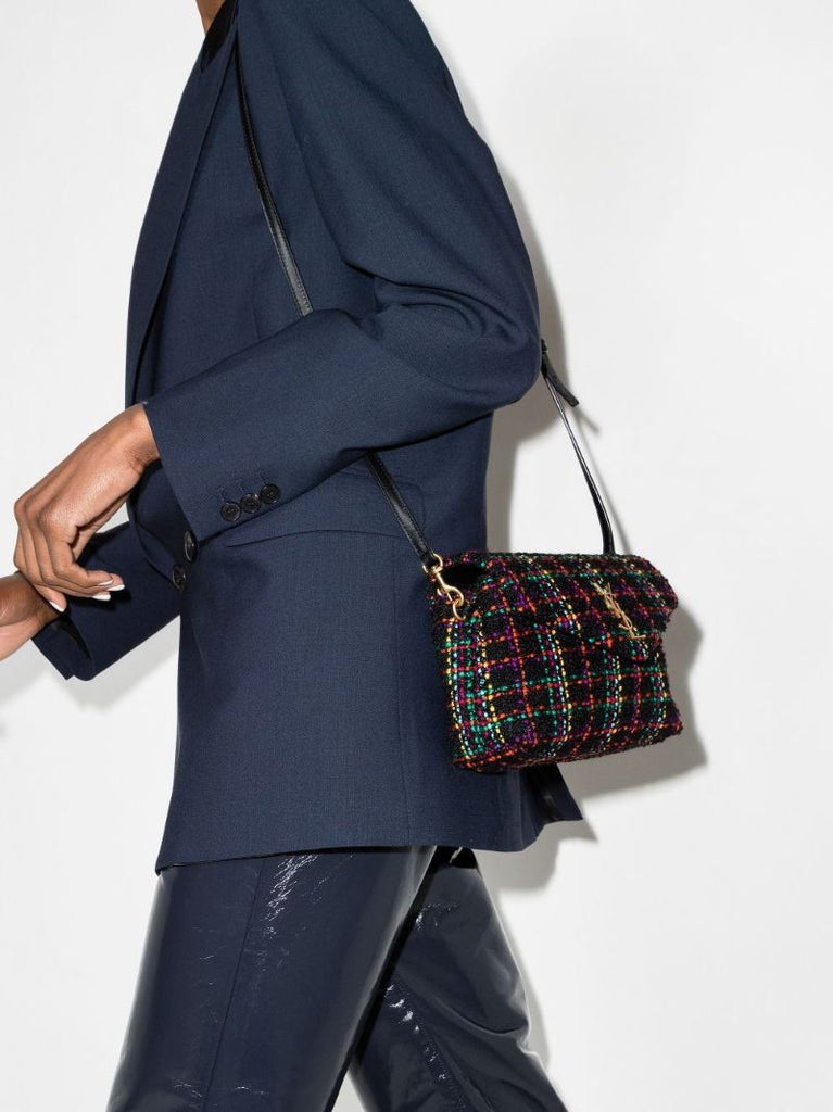 Black Loulou Toy Shoulder Bag