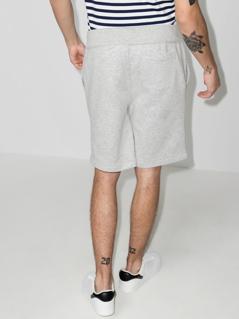 Embroidered Logo Track Shorts