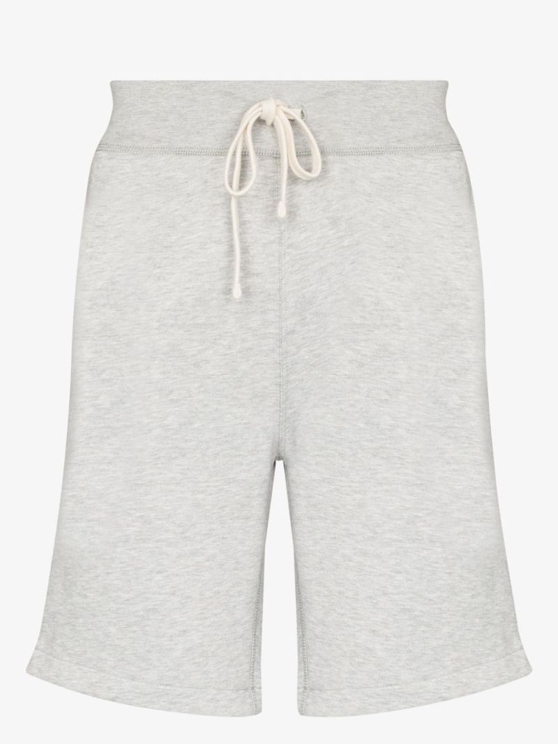 Embroidered Logo Track Shorts