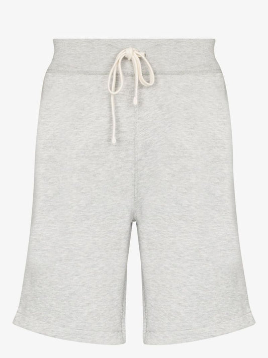Embroidered Logo Track Shorts