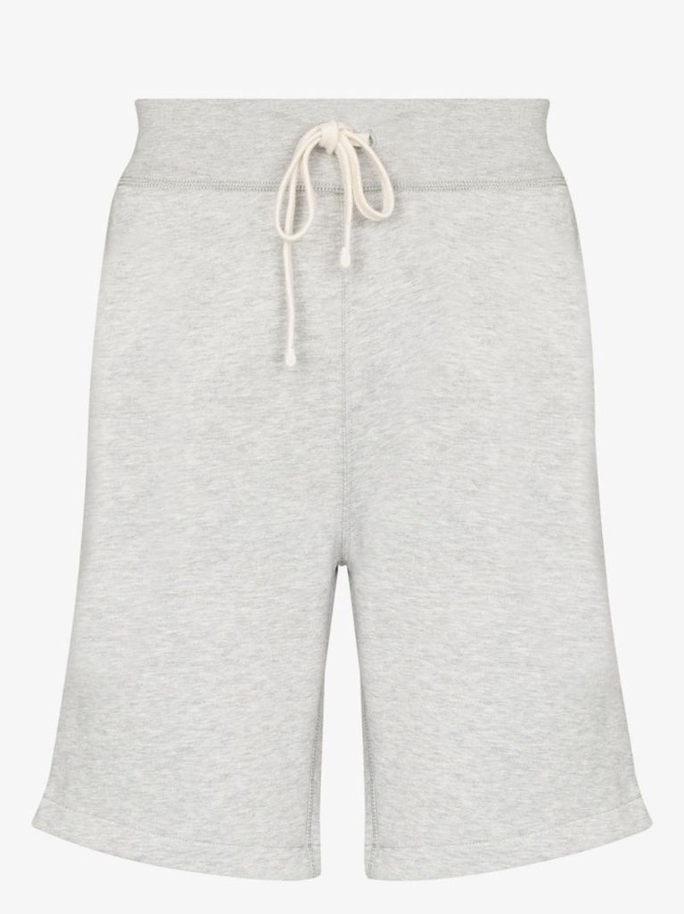 Embroidered Logo Track Shorts