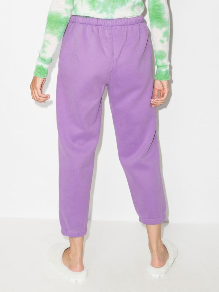 Fire Embroidered Track Pants